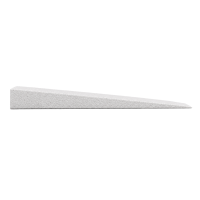 Qliving Drainage Dämmkeil 1000 x 370 x 31 mm 5°...