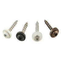 Qliving Fensterbankschrauben TX 20 Edelstahl A2...